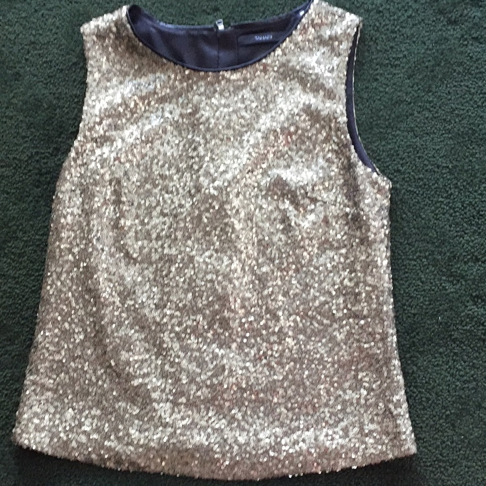 Tahari sequence top